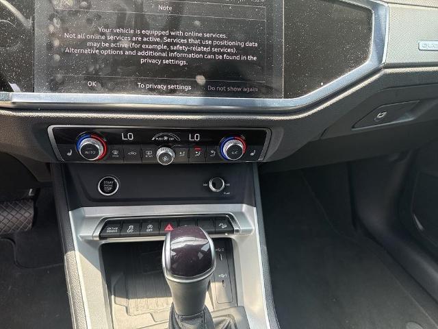 2024 Audi Q3 Vehicle Photo in San Antonio, TX 78230