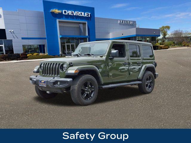 2021 Jeep Wrangler Unlimited Vehicle Photo in DANBURY, CT 06810-5034