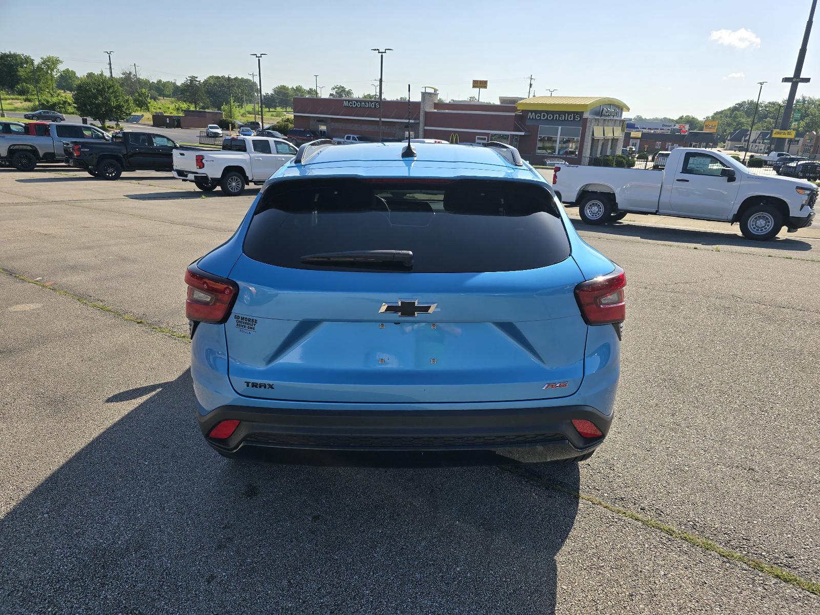 2025 Chevrolet Trax Vehicle Photo in Rolla, MO 65401