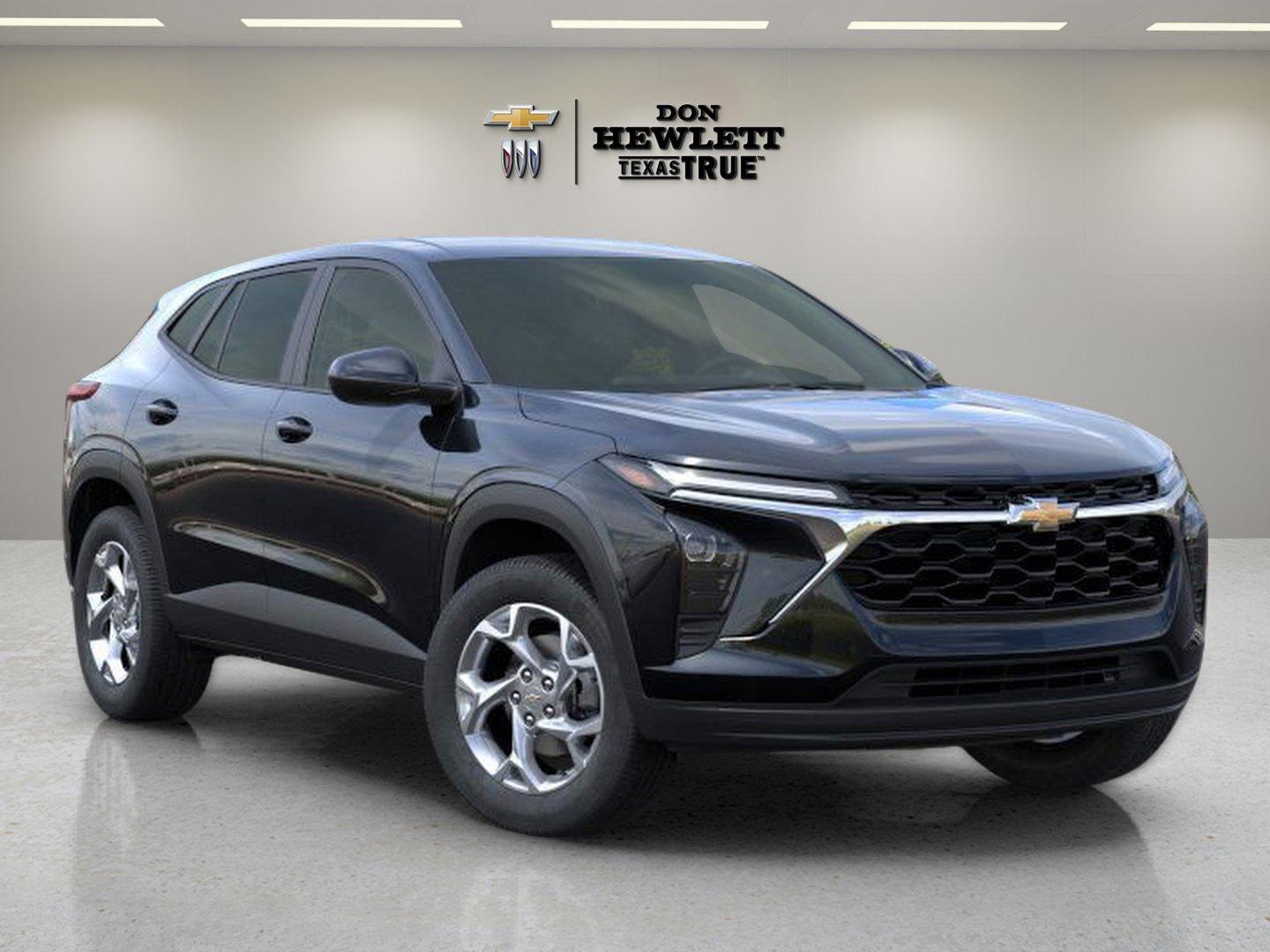 2025 Chevrolet Trax Vehicle Photo in GEORGETOWN, TX 78626-7508
