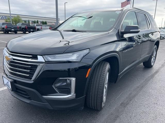 2022 Chevrolet Traverse Vehicle Photo in GREEN BAY, WI 54304-5303