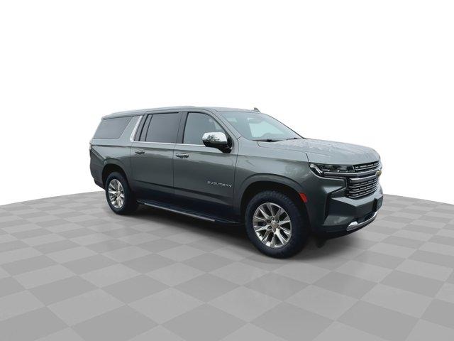 Certified 2023 Chevrolet Suburban Premier with VIN 1GNSKFKD9PR361066 for sale in Alexandria, Minnesota