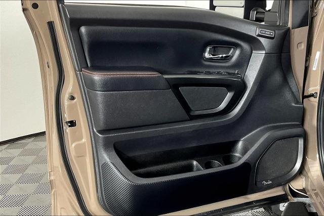 2023 Nissan Titan Vehicle Photo in Tulsa, OK 74129