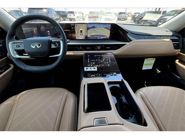 2025 INFINITI QX80 Vehicle Photo in San Antonio, TX 78230