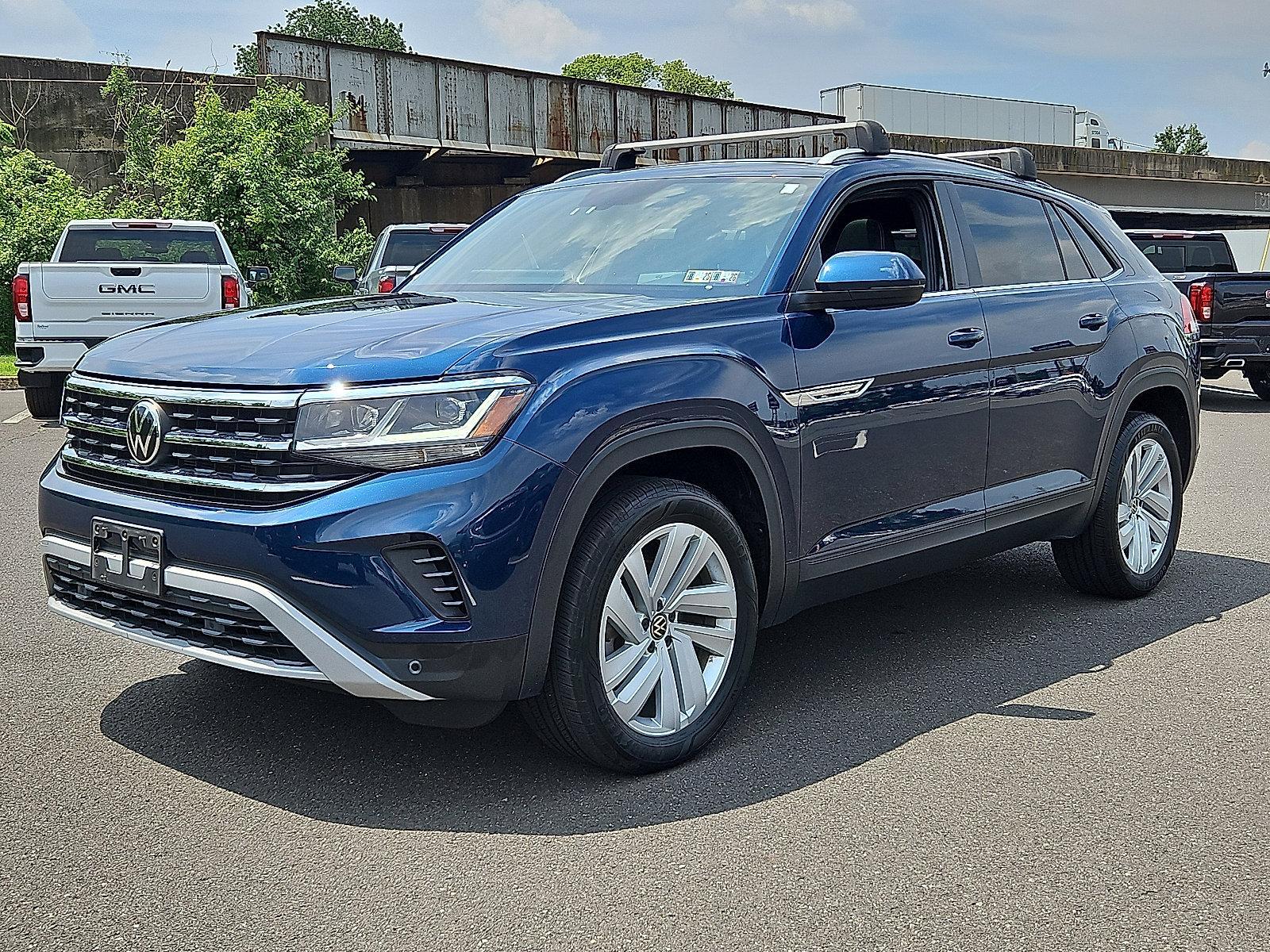 2022 Volkswagen Atlas Cross Sport Vehicle Photo in Trevose, PA 19053