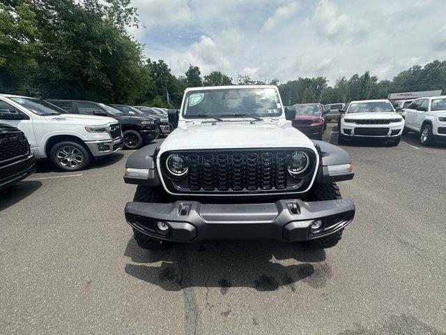 2025 Jeep Wrangler 4xe Vehicle Photo in Doylsetown, PA 18901