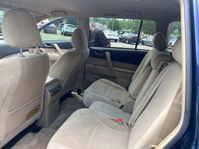 2011 Toyota Highlander Vehicle Photo in MILFORD, OH 45150-1684