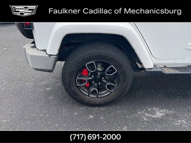2017 Jeep Wrangler Unlimited Vehicle Photo in MECHANICSBURG, PA 17050-1707