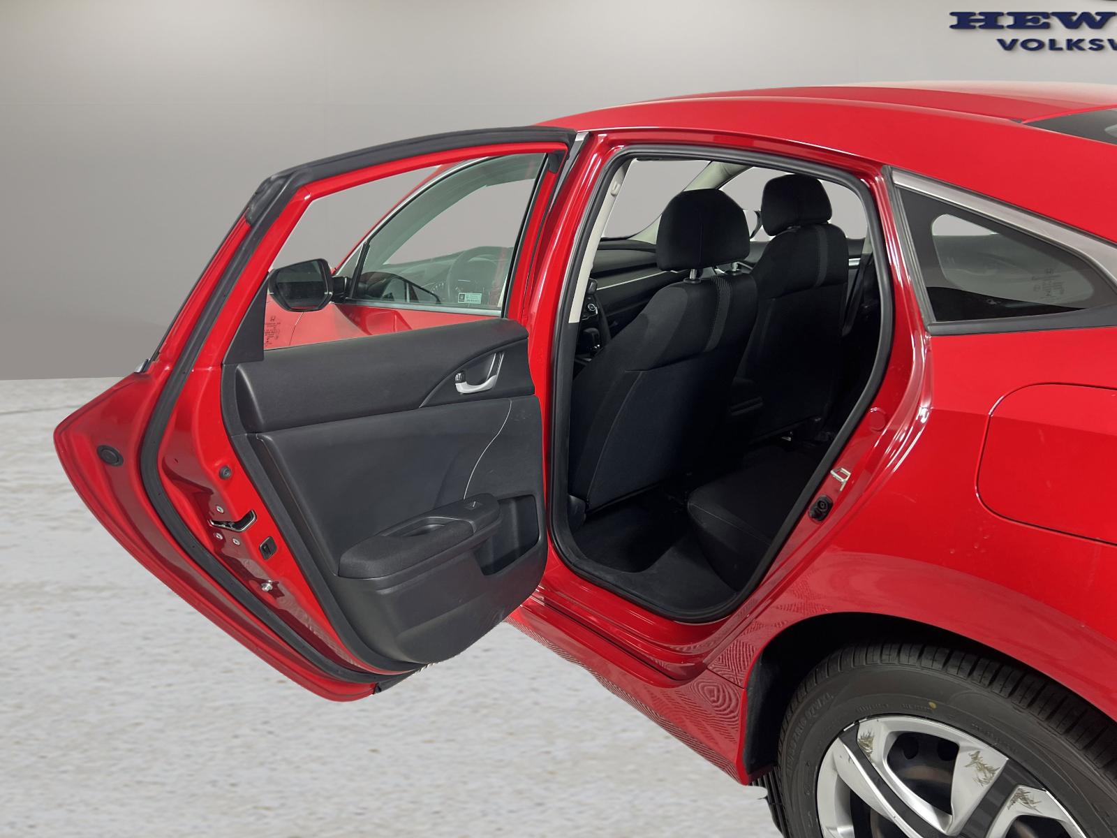 2018 Honda Civic Sedan Vehicle Photo in Georgetown, TX 78626