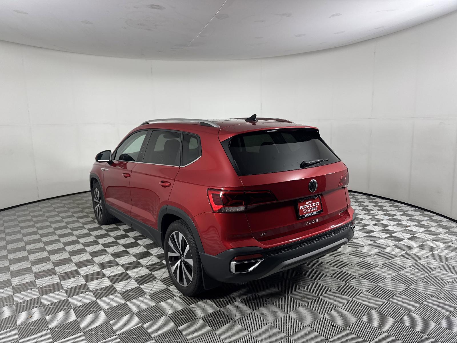 2023 Volkswagen Taos Vehicle Photo in GEORGETOWN, TX 78626-7508