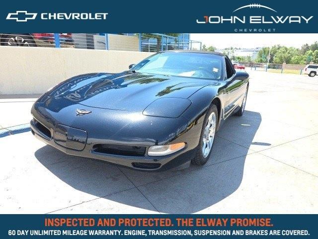 2004 Chevrolet Corvette Vehicle Photo in ENGLEWOOD, CO 80113-6708