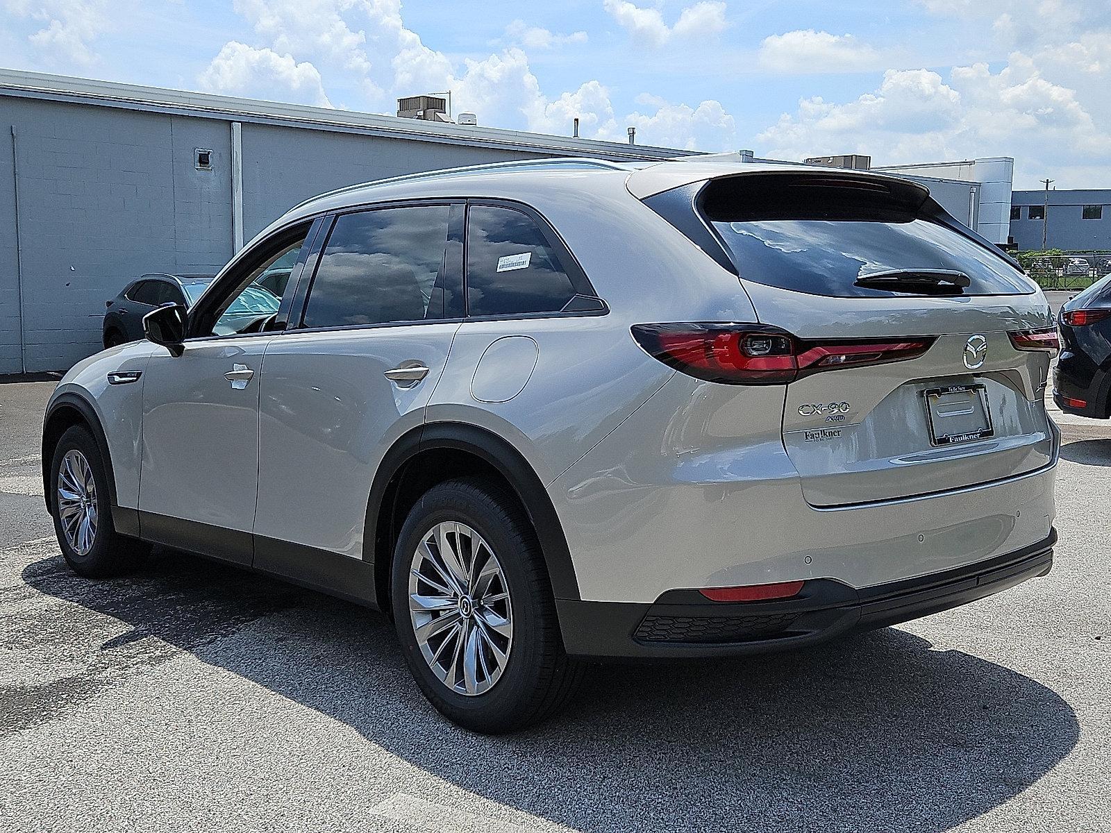 2025 Mazda CX-90 Vehicle Photo in Trevose, PA 19053
