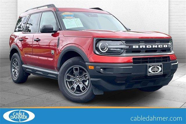 2024 Ford Bronco Sport Vehicle Photo in INDEPENDENCE, MO 64055-1314