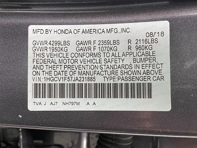 2018 Honda Accord Sedan Vehicle Photo in Appleton, WI 54913