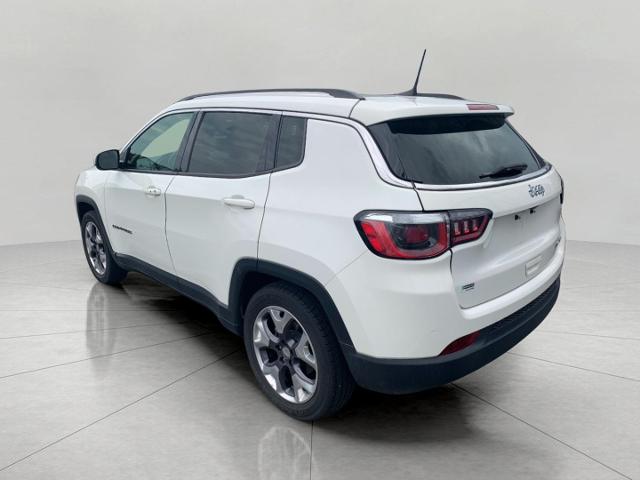 2020 Jeep Compass Vehicle Photo in APPLETON, WI 54914-4656