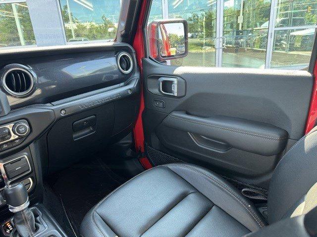 2023 Jeep Wrangler Vehicle Photo in Mechanicsburg, PA 17050-1707