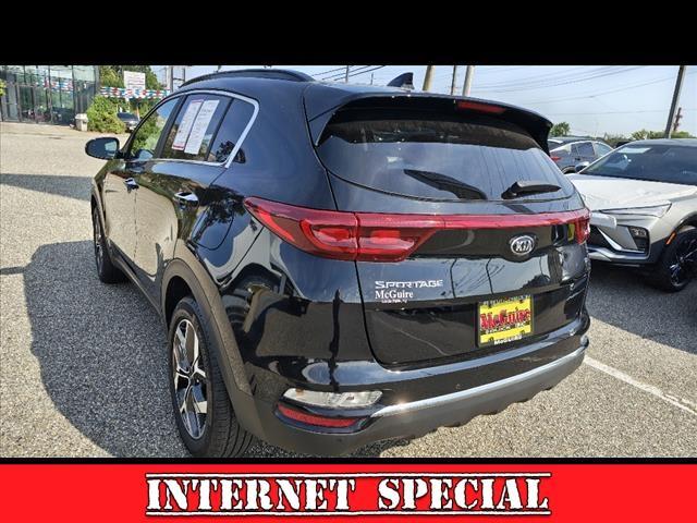 2022 Kia Sportage Vehicle Photo in LITTLE FALLS, NJ 07424-1717