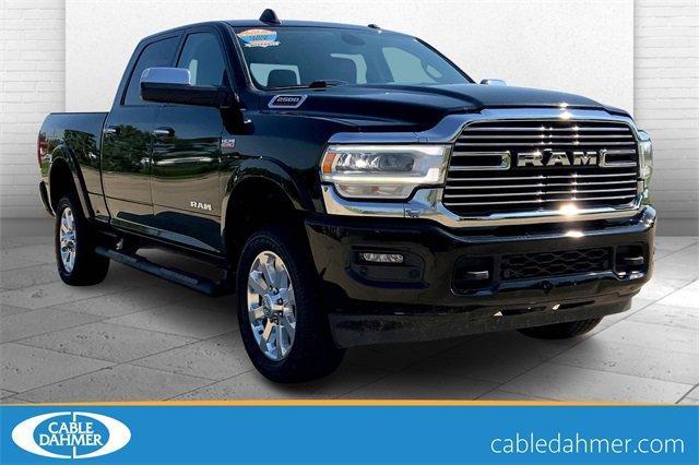 2022 Ram 2500 Vehicle Photo in TOPEKA, KS 66609-0000
