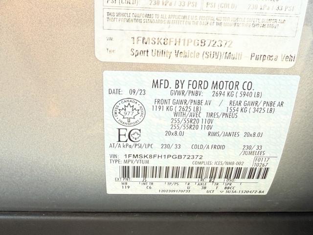 2023 Ford Explorer Vehicle Photo in MIDDLETON, WI 53562-1492