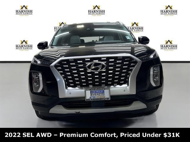 2022 Hyundai Palisade Vehicle Photo in EVERETT, WA 98203-5662
