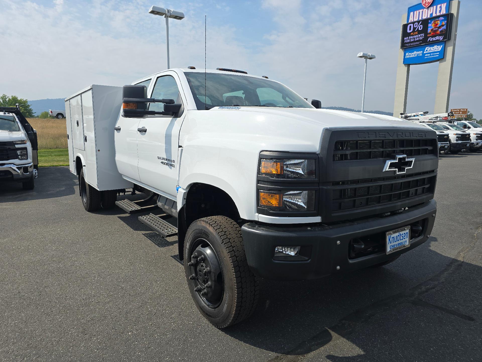 2024 Chevrolet Silverado 4500 HD Vehicle Photo in POST FALLS, ID 83854-5365