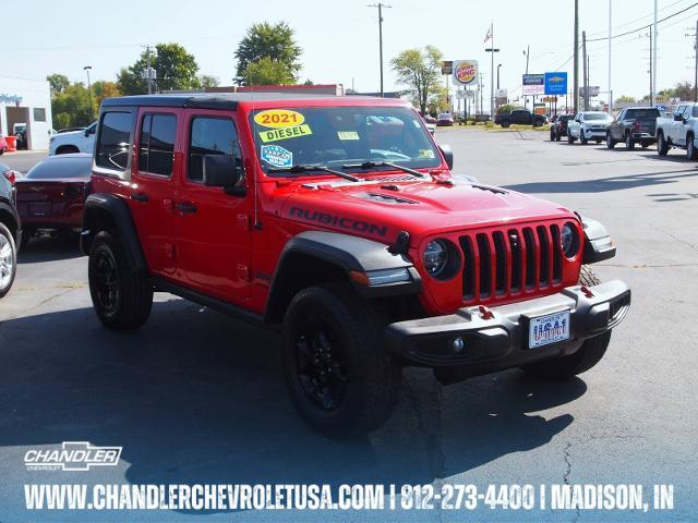 2021 Jeep Wrangler Vehicle Photo in MADISON, IN 47250-1611