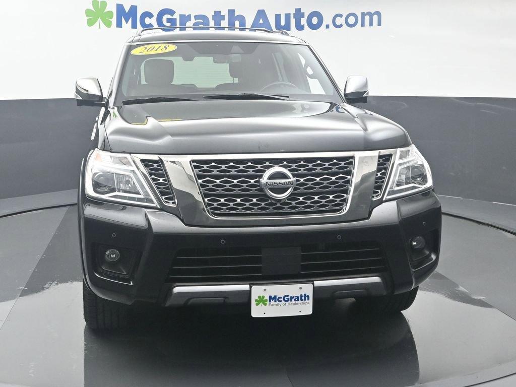 2018 Nissan Armada Vehicle Photo in Marion, IA 52302