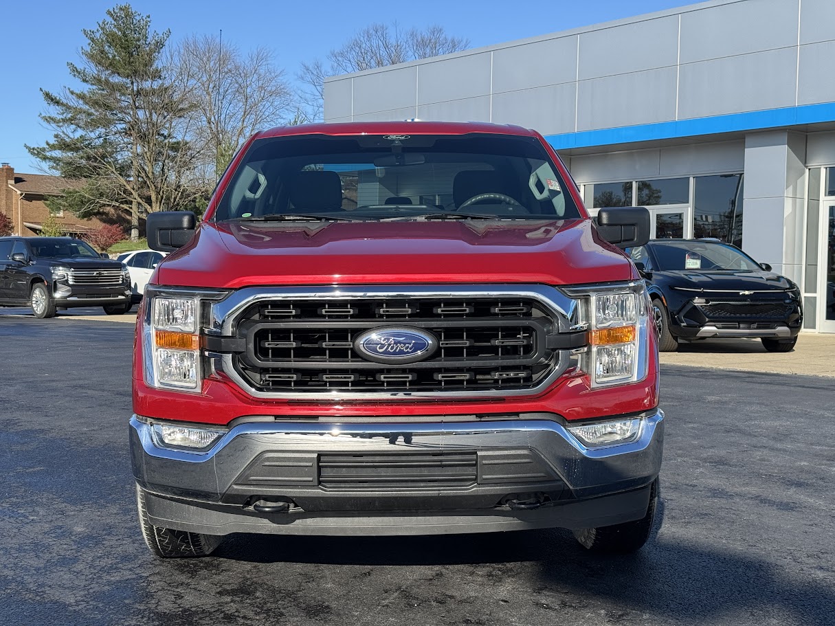 2021 Ford F-150 Vehicle Photo in BOONVILLE, IN 47601-9633