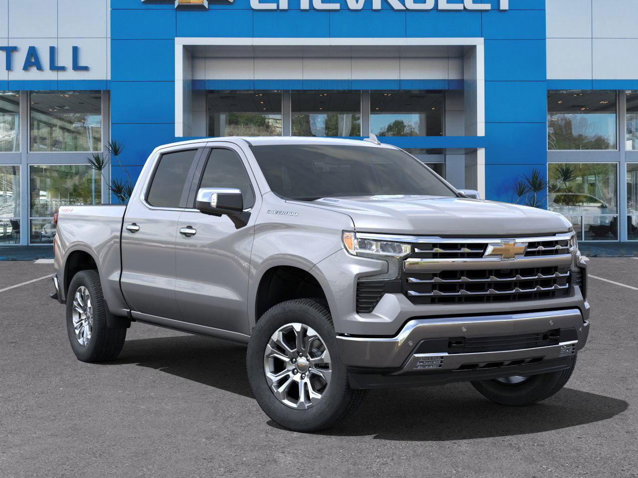 2025 Chevrolet Silverado 1500 Vehicle Photo in LA MESA, CA 91942-8211