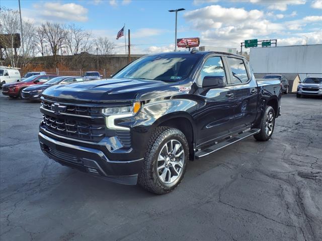 2022 Chevrolet Silverado 1500 Vehicle Photo in TARENTUM, PA 15084-1435