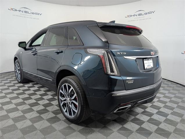 2024 Cadillac XT5 Vehicle Photo in ENGLEWOOD, CO 80113-6708