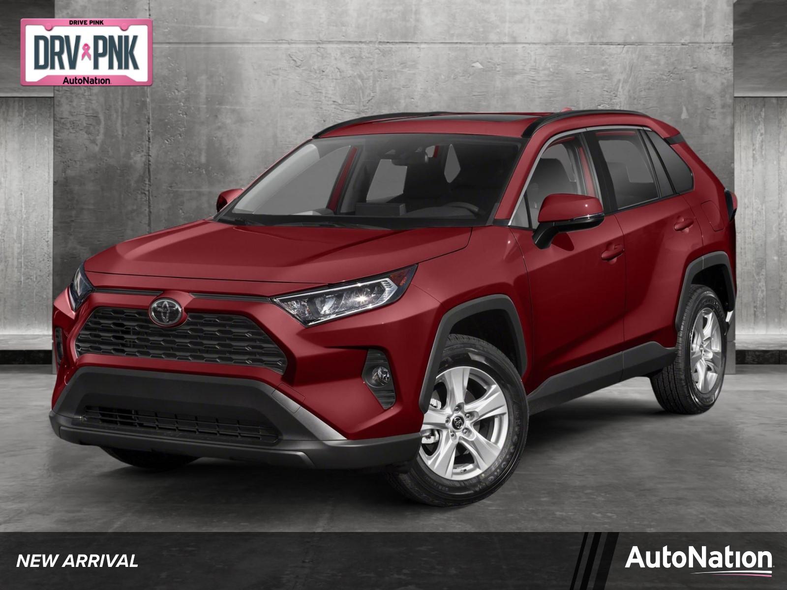 2021 Toyota RAV4 Vehicle Photo in Ft. Myers, FL 33907