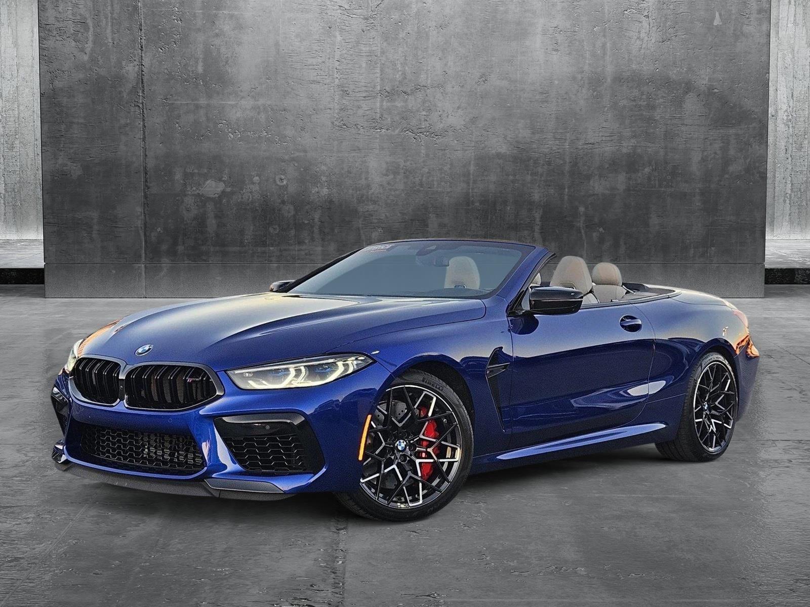 2024 BMW M8 Vehicle Photo in Delray Beach, FL 33444