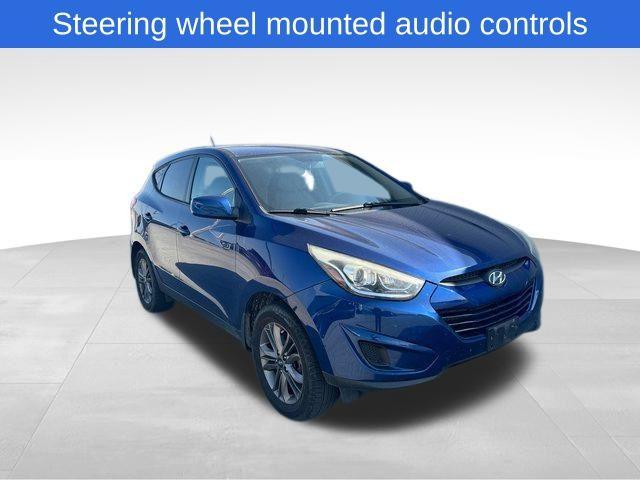 Used 2015 Hyundai Tucson GLS with VIN KM8JT3AF5FU989197 for sale in Bowling Green, OH