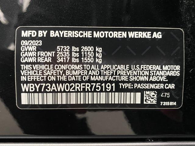 2024 BMW i4 Vehicle Photo in Appleton, WI 54913