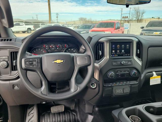 2025 Chevrolet Silverado 1500 Vehicle Photo in MIDLAND, TX 79703-7718