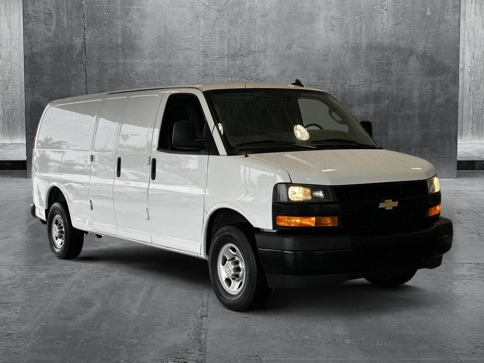 2022 Chevrolet Express Cargo Van Vehicle Photo in Hollywood, FL 33021