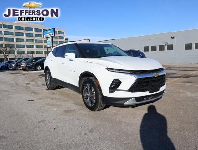 2023 Chevrolet Blazer Vehicle Photo in DETROIT, MI 48207-4102