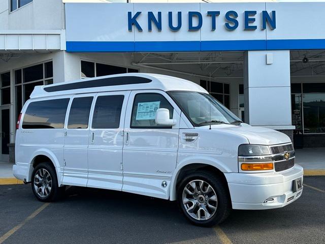 2023 Chevrolet Express Cargo 2500 Vehicle Photo in POST FALLS, ID 83854-5365