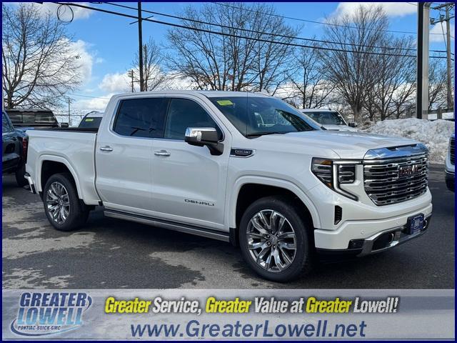 2025 GMC Sierra 1500 Vehicle Photo in LOWELL, MA 01852-4336