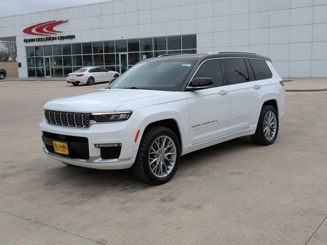 2022 Jeep Grand Cherokee L Vehicle Photo in SELMA, TX 78154-1460