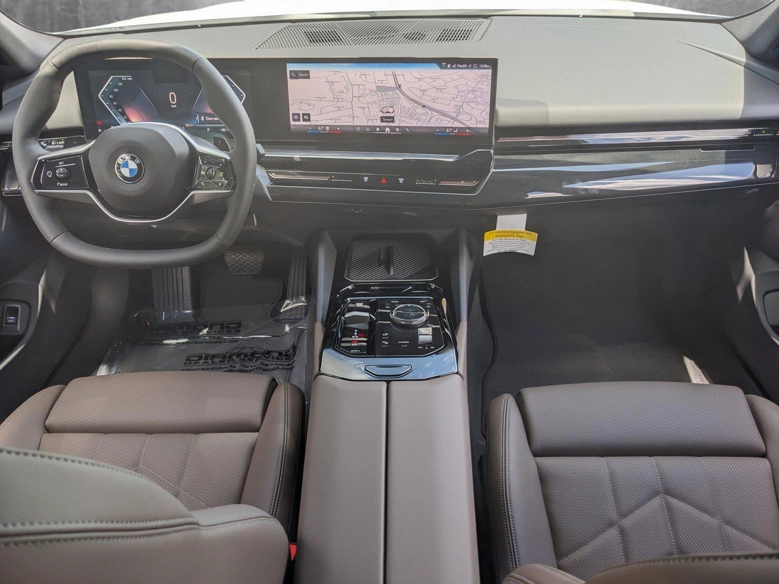 2024 BMW 530i xDrive Vehicle Photo in Towson, MD 21204