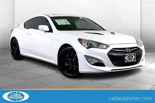 2016 Hyundai GENESIS Coupe Vehicle Photo in Lees Summit, MO 64086