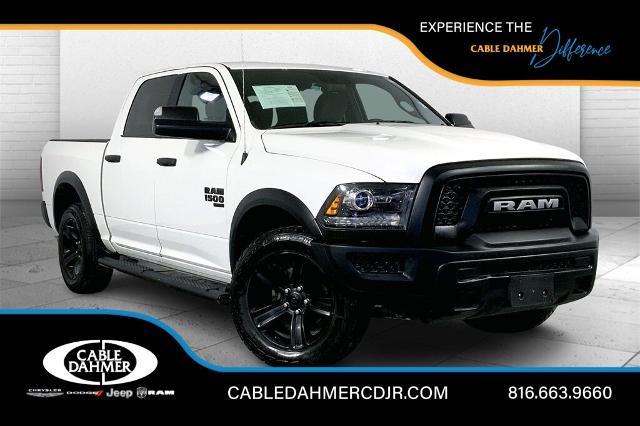 2022 Ram 1500 Classic Vehicle Photo in Kansas City, MO 64114
