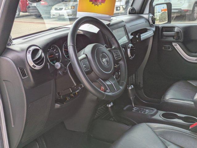2014 Jeep Wrangler Vehicle Photo in SELMA, TX 78154-1460