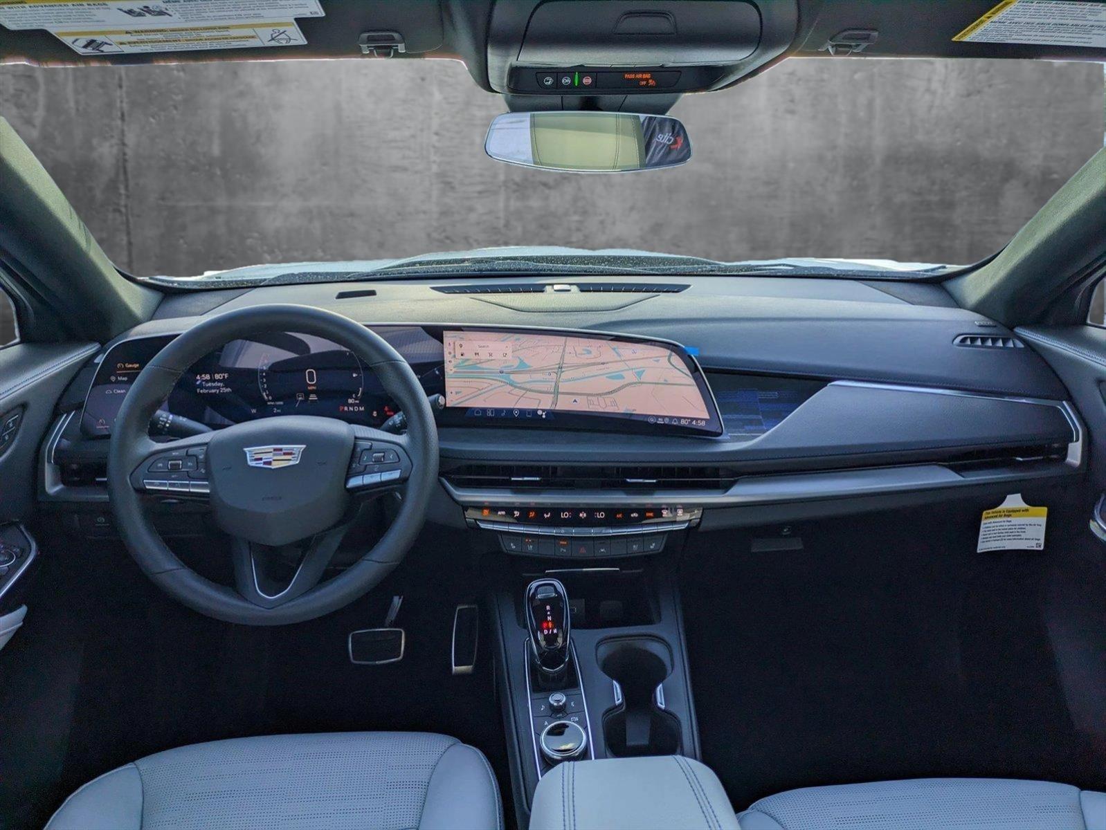 2025 Cadillac XT4 Vehicle Photo in WEST PALM BEACH, FL 33407-3296