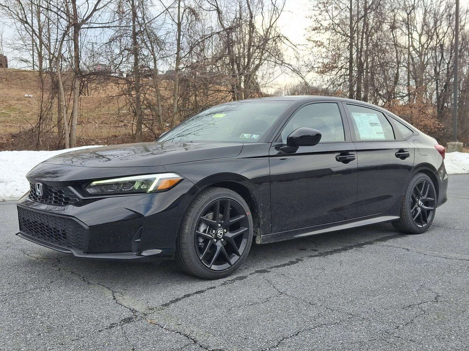 2025 Honda Civic Sedan Vehicle Photo in Harrisburg, PA 17111