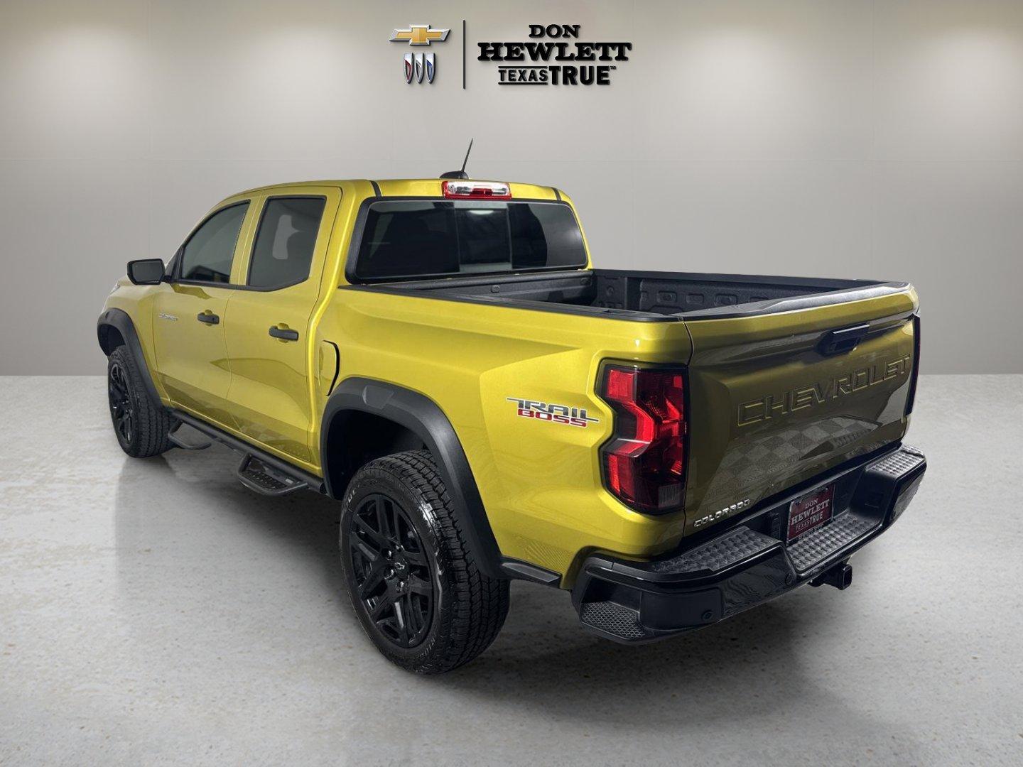 2023 Chevrolet Colorado Vehicle Photo in GEORGETOWN, TX 78626-7508