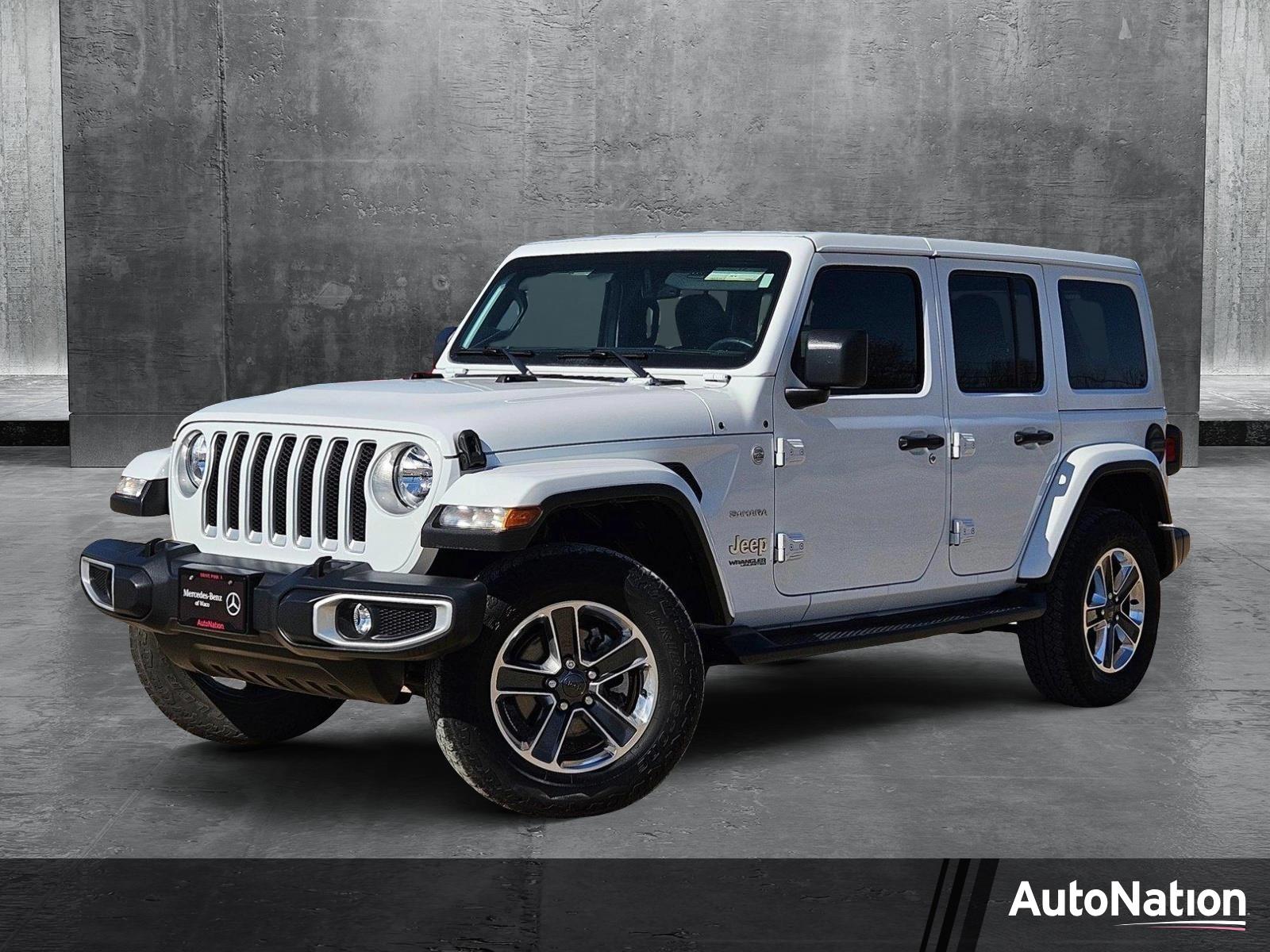 2020 Jeep Wrangler Unlimited Vehicle Photo in Waco, TX 76710