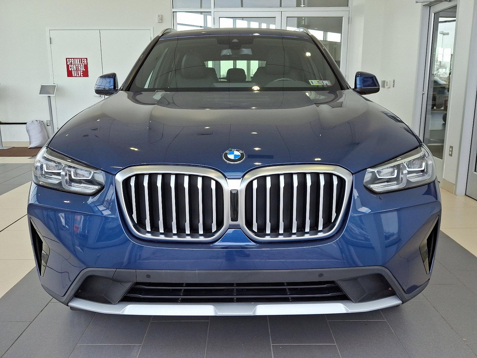 2022 BMW X3 xDrive30i Vehicle Photo in Lancaster, PA 17601
